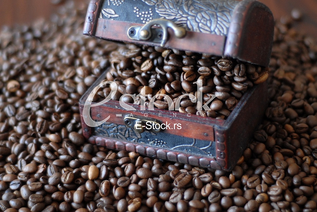 Coffee beans