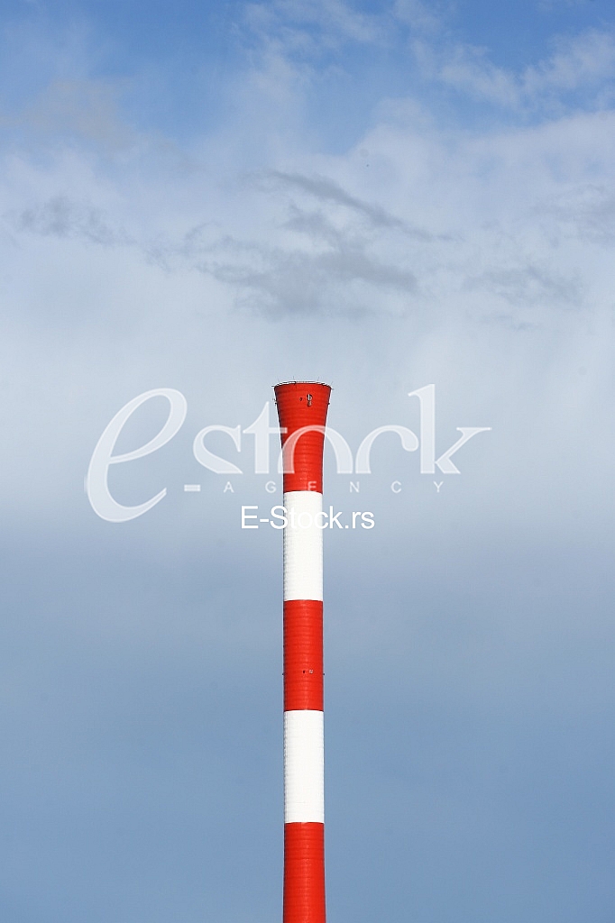 the pipes of heat station in the summer the pipes of heat station in the summer