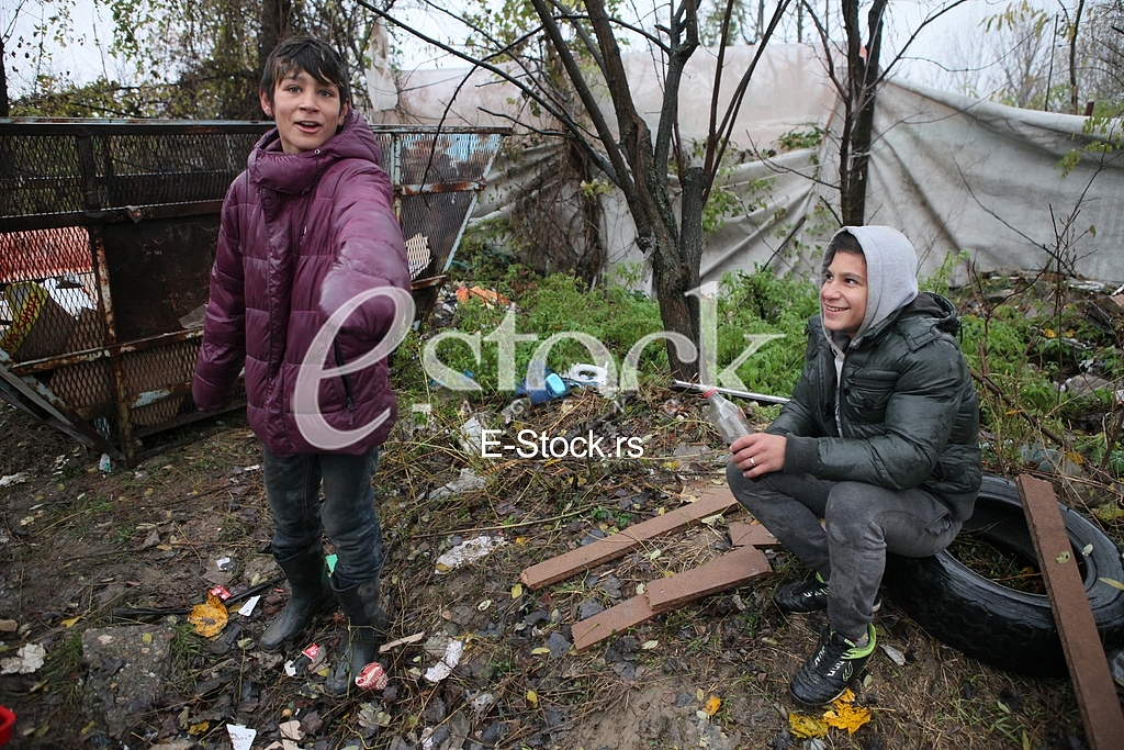 Roma settlement