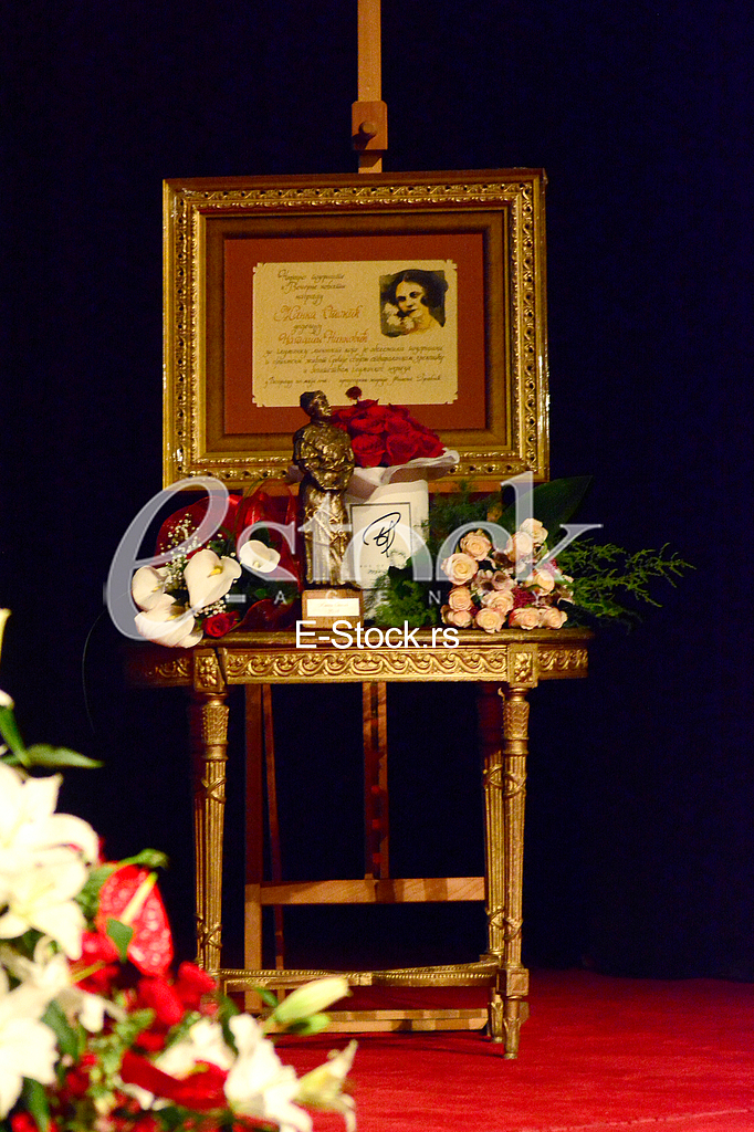 the award ceremony for the actress 