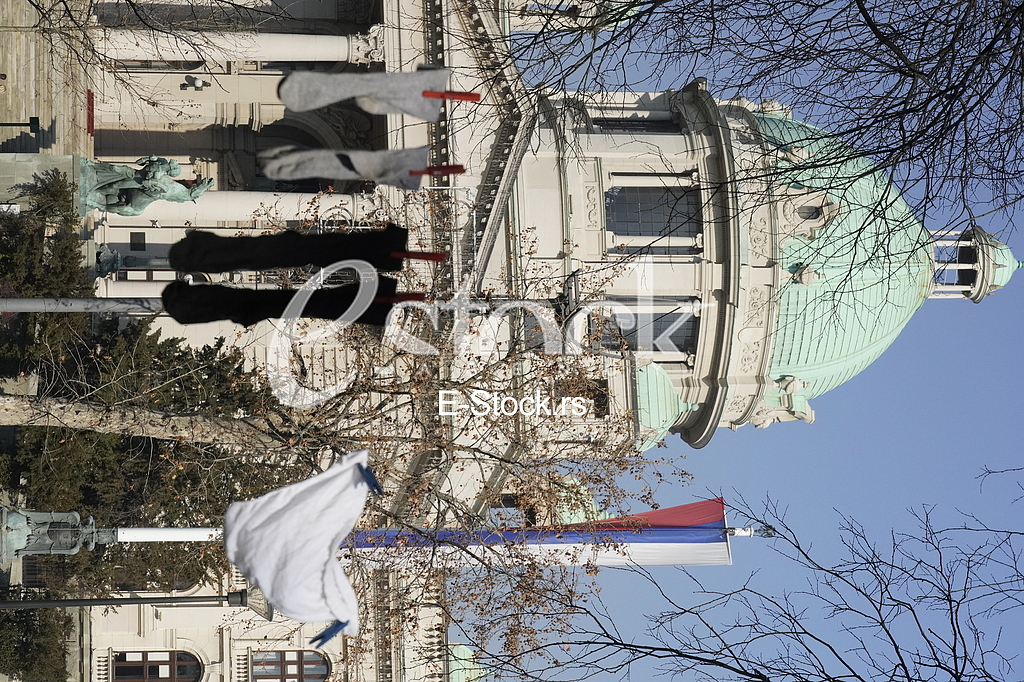 Protest ratnih veterana i vojnih invalida