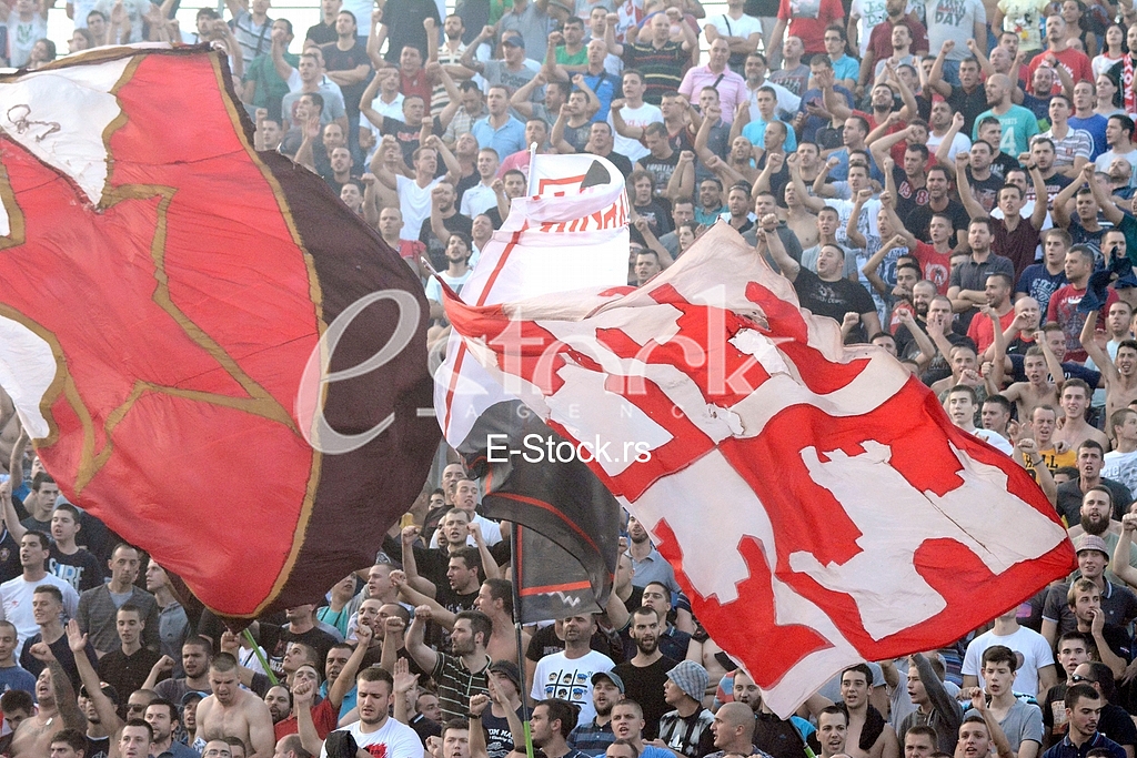 derby Red Star vs. Partisan, Partisan stadium