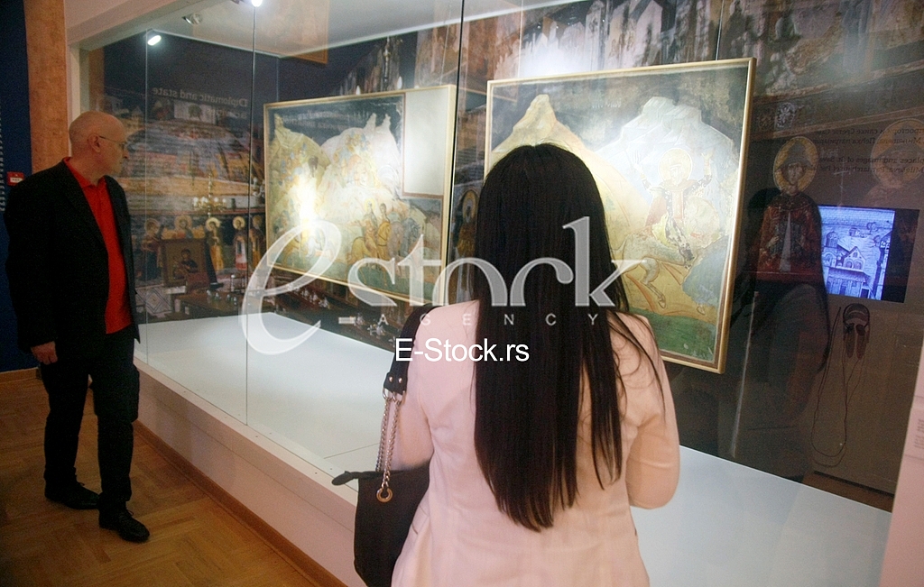Opening of the exhibition Saint Sava in the Historical Museum of Serbia