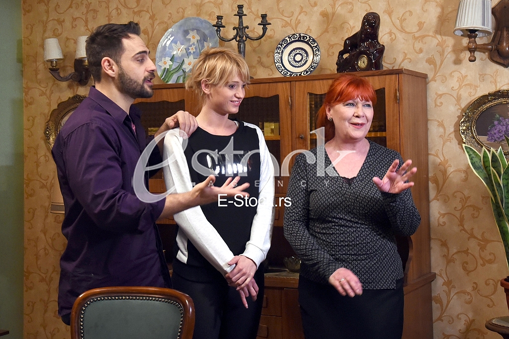On the shooting set of a series of 