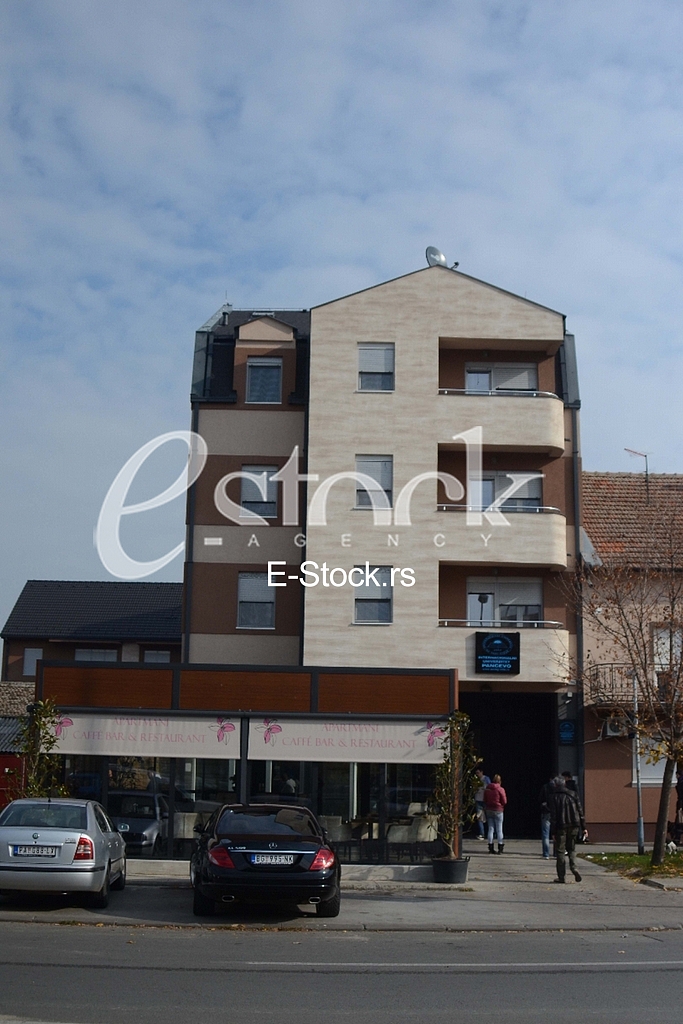 Fire in Pancevo
