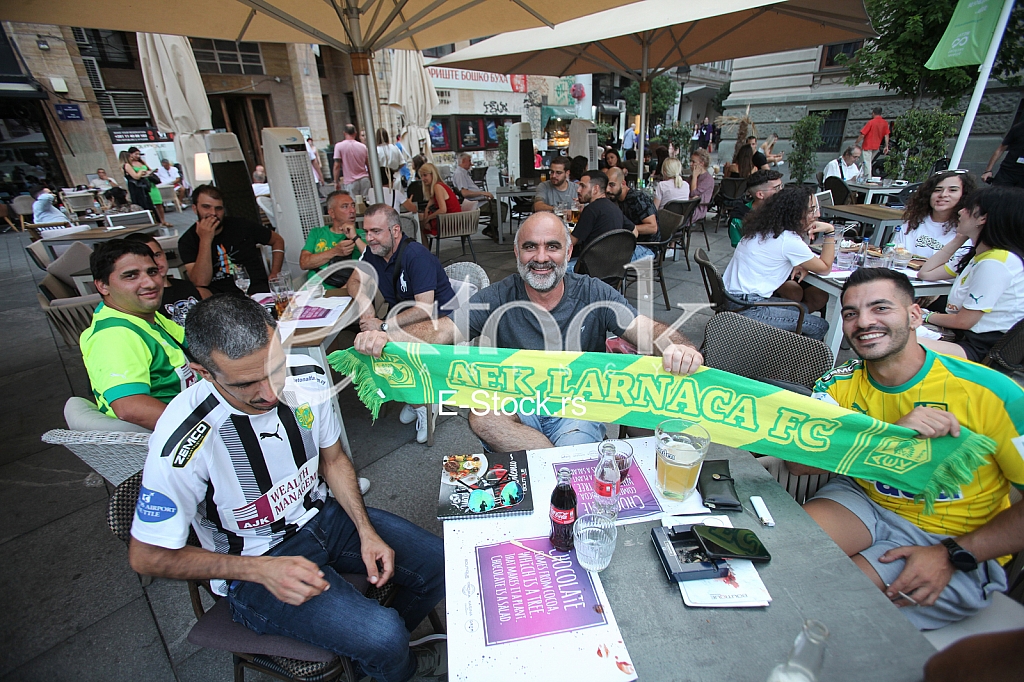 Navijaci kluba AEK Larnaca Navijaci kluba AEK Larnaca