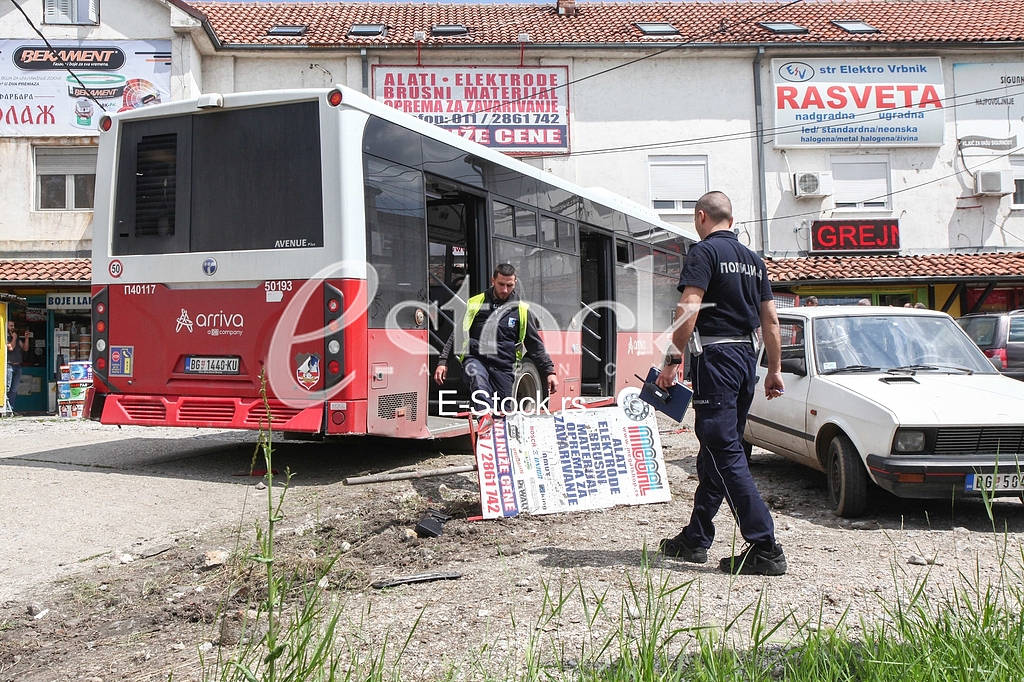 Ustanicka autobus