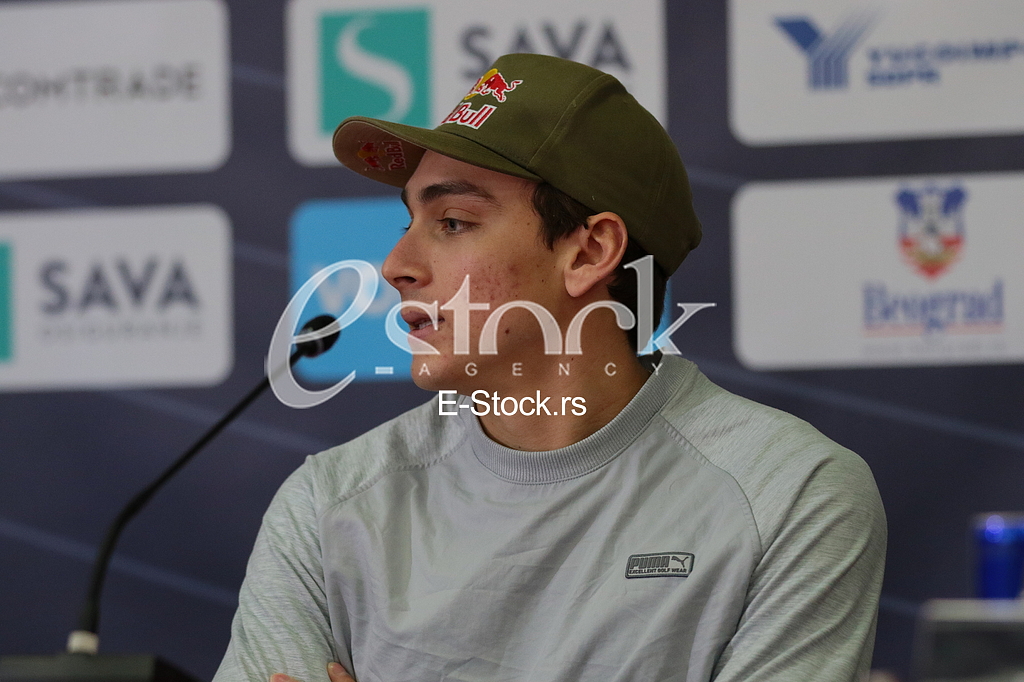 ATLETIKA - Konferencija za štampu povodom Belgrade Indoor mitinga