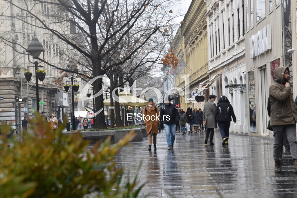 Ulica Knez Mihailova Ulica Knez Mihailova