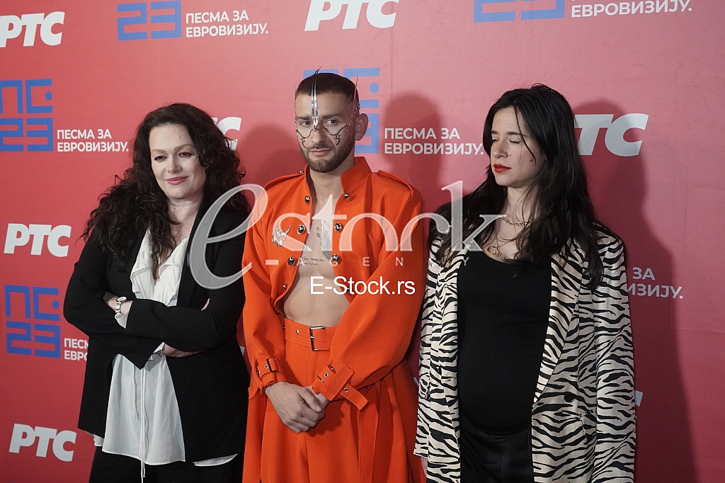 Ivana Peters, Savo Perovic,  Ivana Rasic Sajsi MC