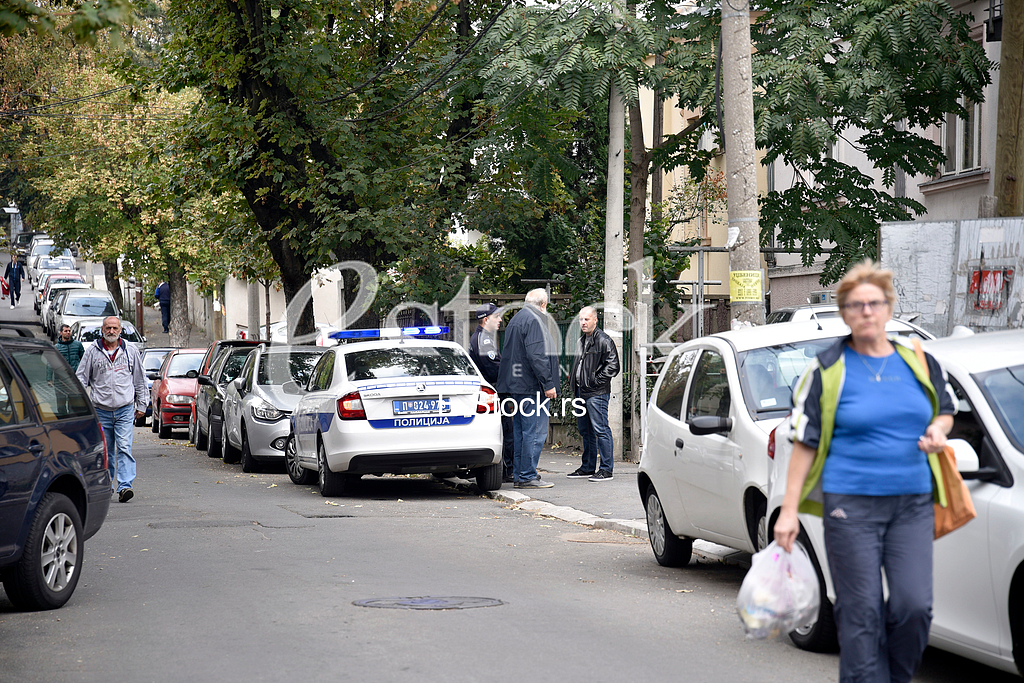 Shooting at Dimitrije Tucovic  Street