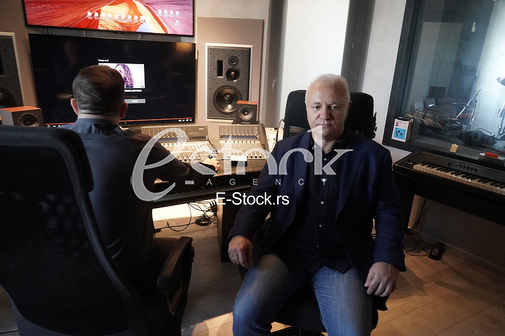 Sasa Milosevic Mare i Mladjan Dinkic