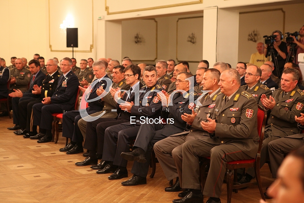 The ceremony marking the tenth anniversary of the establishment of the State Partnership Program of the Republic of Serbia and the Ohio National Guard in the Army of Serbia.