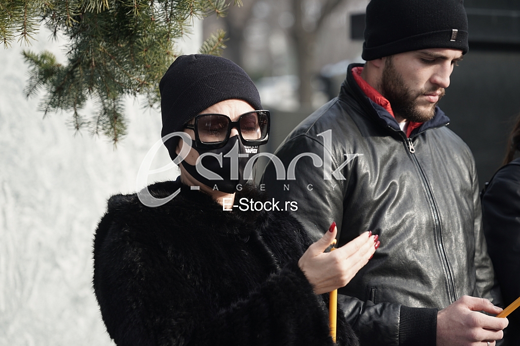 Parastos Zeljko Raznatovic Arkan