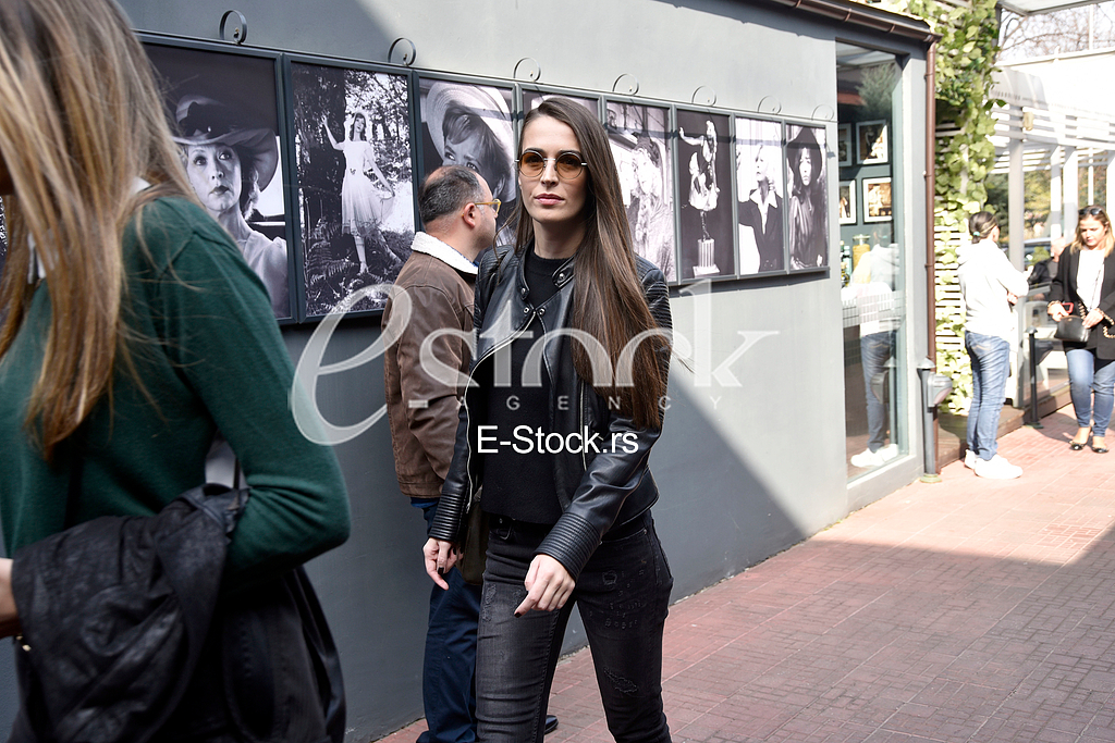 The funeral of actress Milena Dravic