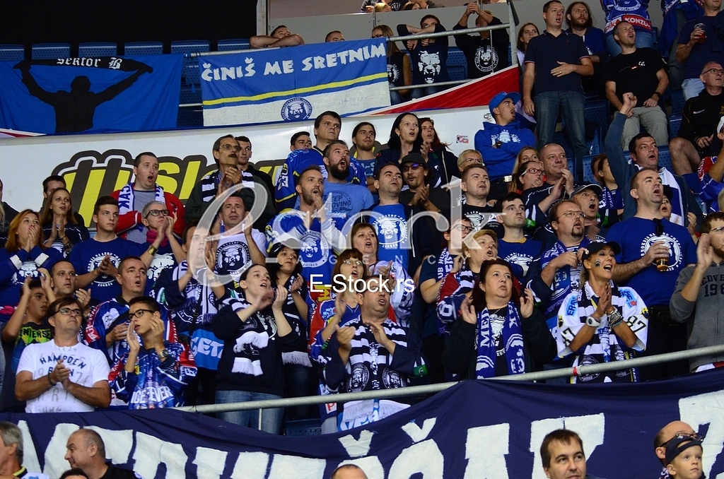 Slovan Bratislava vs. Medvescak Zagreb