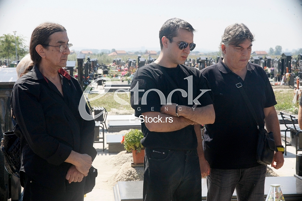 Going to the cemetery killed singer Jelena Marjanovic