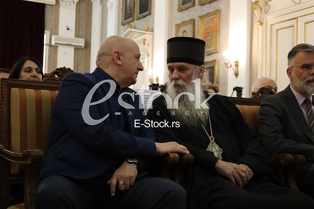 Ratko Ristic i episkop Pakracko-slavonski Jovan Culibrk