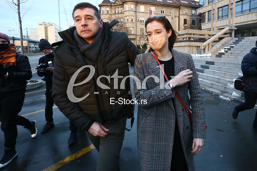 Stevan Radulovic i Milena Radulovic