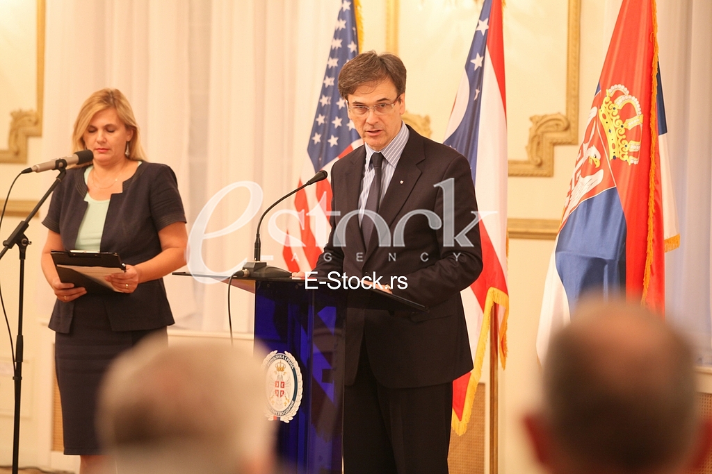 The ceremony marking the tenth anniversary of the establishment of the State Partnership Program of the Republic of Serbia and the Ohio National Guard in the Army of Serbia. The ceremony marking the tenth anniversary of the establishment of the State Partnership Program of the Republic of Serbia and the Ohio National Guard in the Army of Serbia.