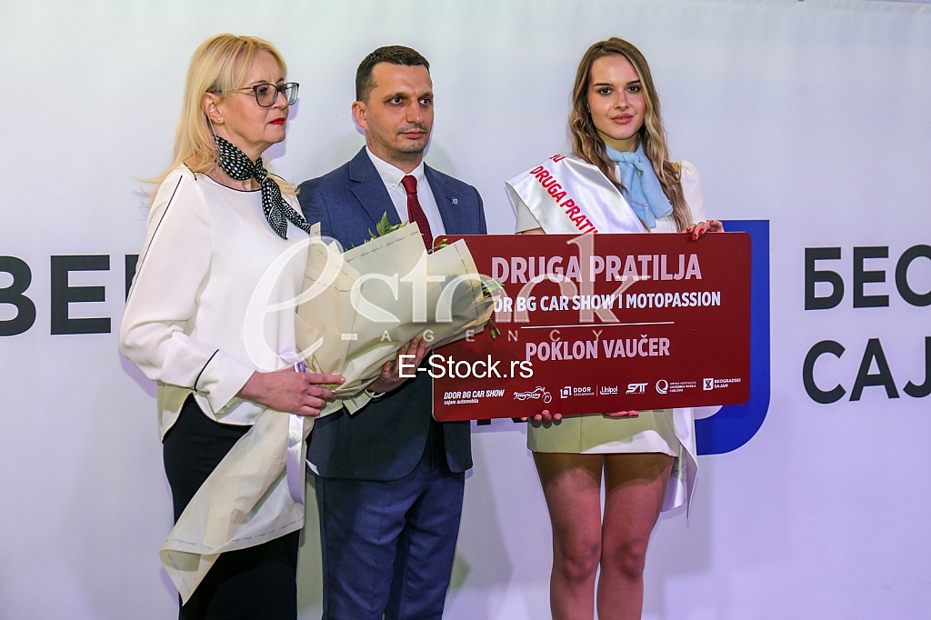 Izbor za Miss sajma automobila 2026.