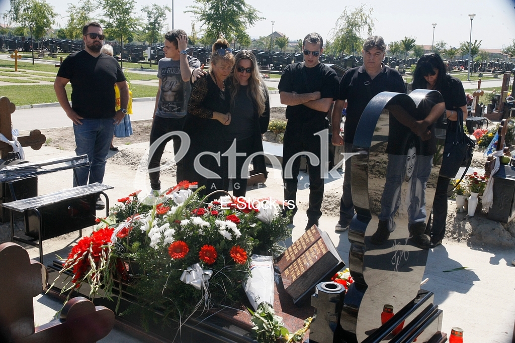 Going to the cemetery killed singer Jelena Marjanovic