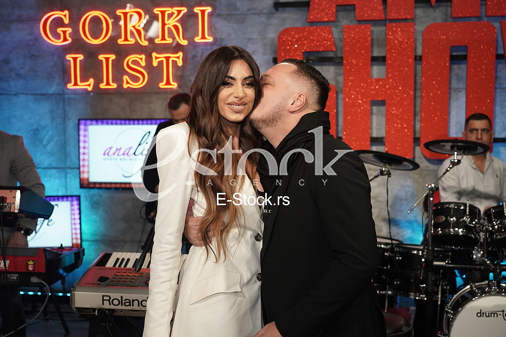 Katarina Didanovic i Nenad Marinkovic Gasttozz Gastoz
