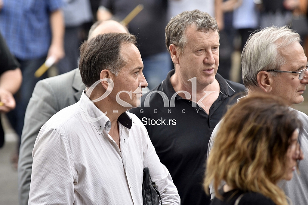 Burial of lawyer Dragoslav Misa Ognjanovic Burial of lawyer Dragoslav Misa Ognjanovic