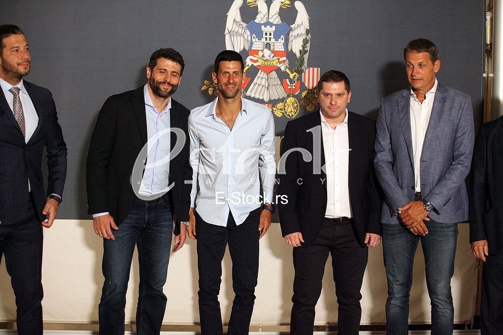 Nikola Nikodijevic, Novak Djokovic i Nikola Nikodijevic