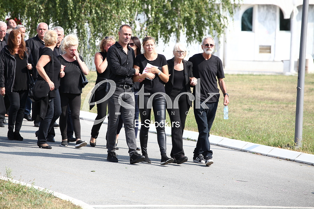 Igor Andonov Danica Andonov supruga majka Verica otac Gile