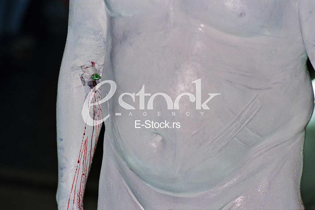 artist Franko B artist Franko B