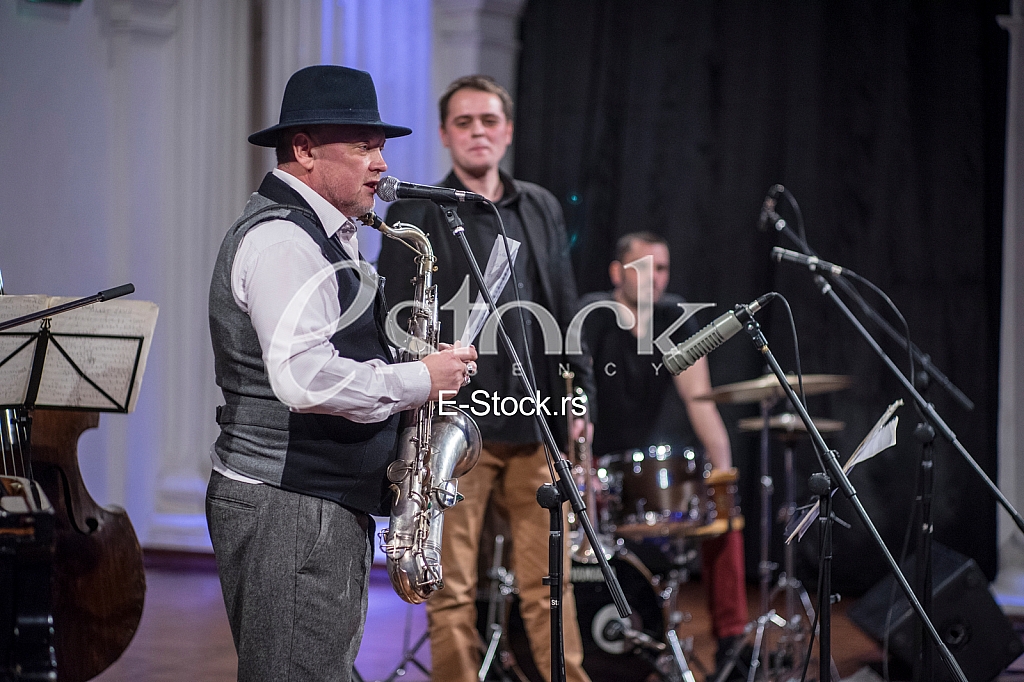Oleg Kireyev Belgrade jazz band