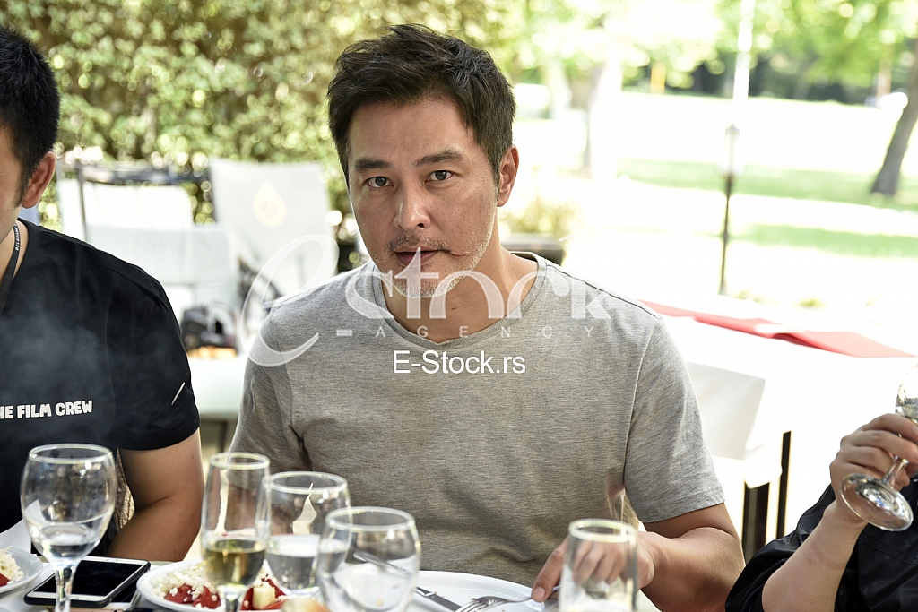 The first commercial film in the Chinese-Serbian production, Belgrade Escape