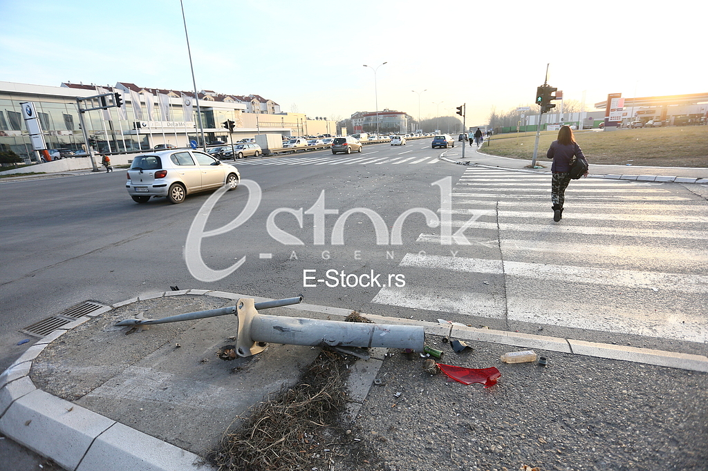 Radnicka ulica saobracajna nesreca Radnicka ulica saobracajna nesreca