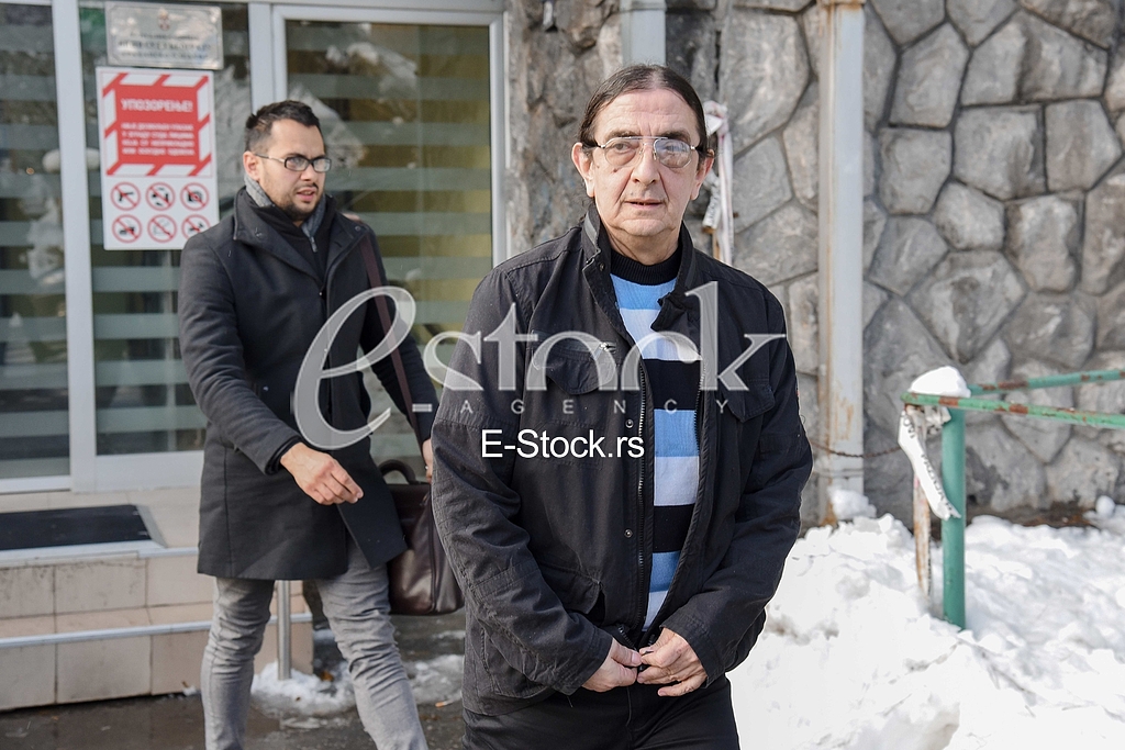 Zoran Marjanovic izlazi iz suda