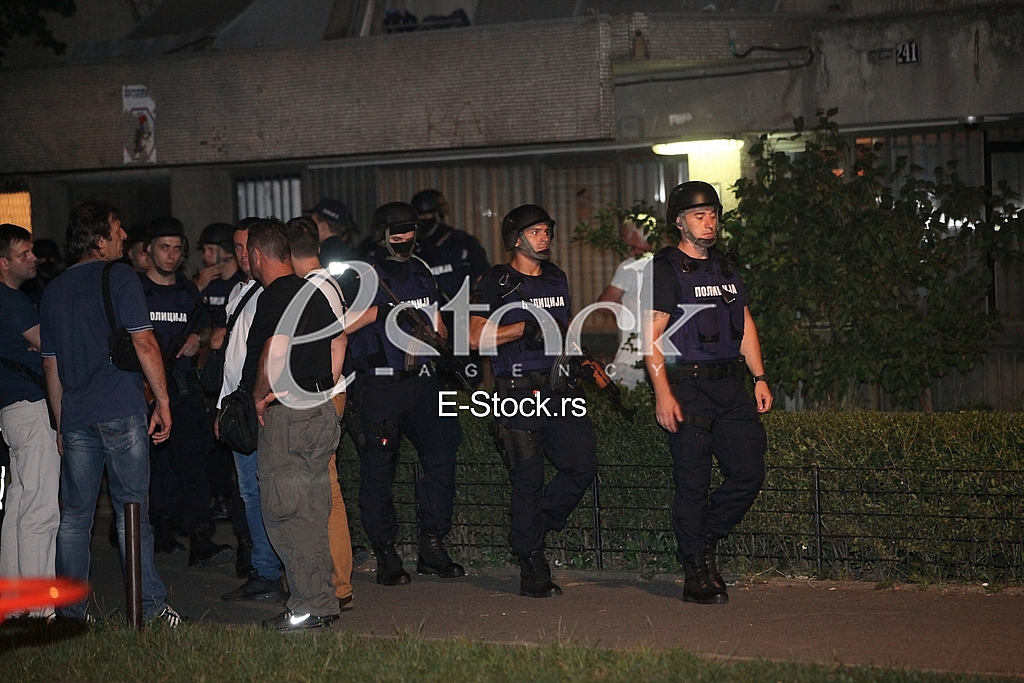 The shooting in New Belgrade The shooting in New Belgrade