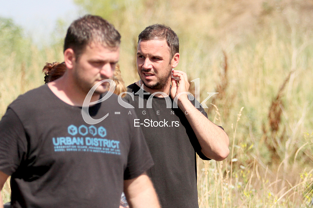 The funeral of Igor Zivanovic 