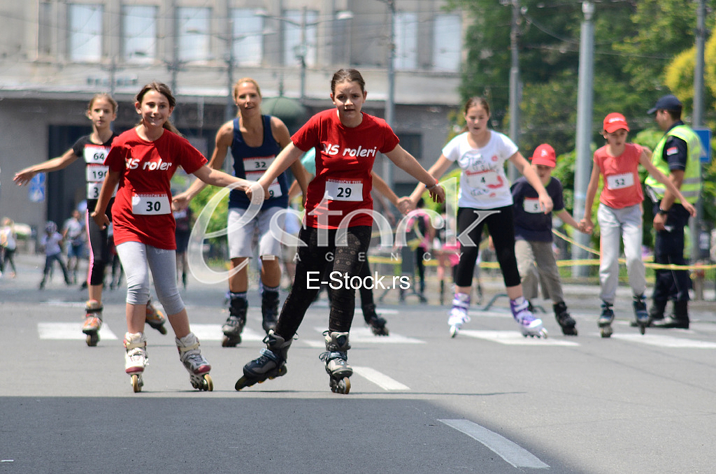 19.Belgrade roller racing