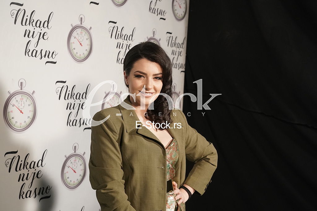 Danica Krstic nikad nije kasno