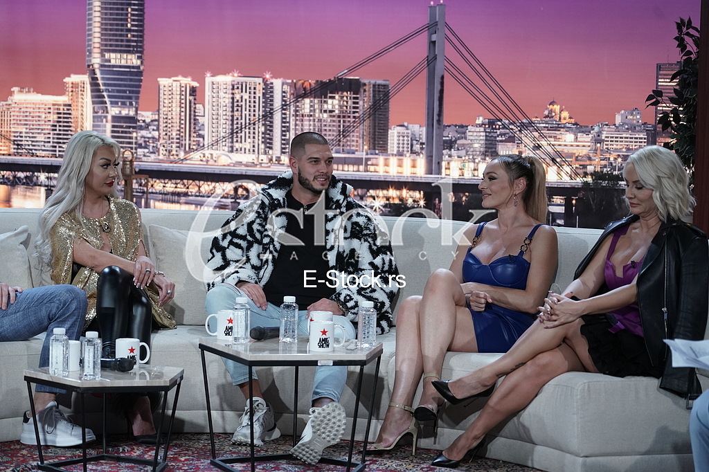 Anabela Atijas, Goca Trzan, Pedja Jovanovic, Sandra Resic, Dejan Dragojevic