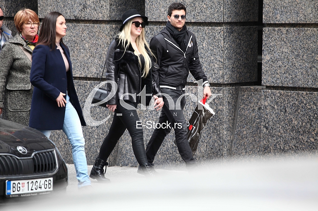 Tiffany Ariana Trump in Belgrade Sebia Tiffany Ariana Trump in Belgrade Sebia