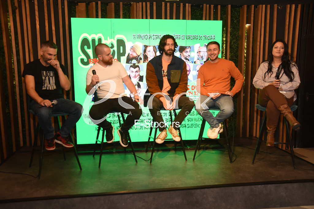 Miguel Jaramilo Nenad Stefanovski Brako Krsmanovic Nenad Danilovic Nesa Bridzis