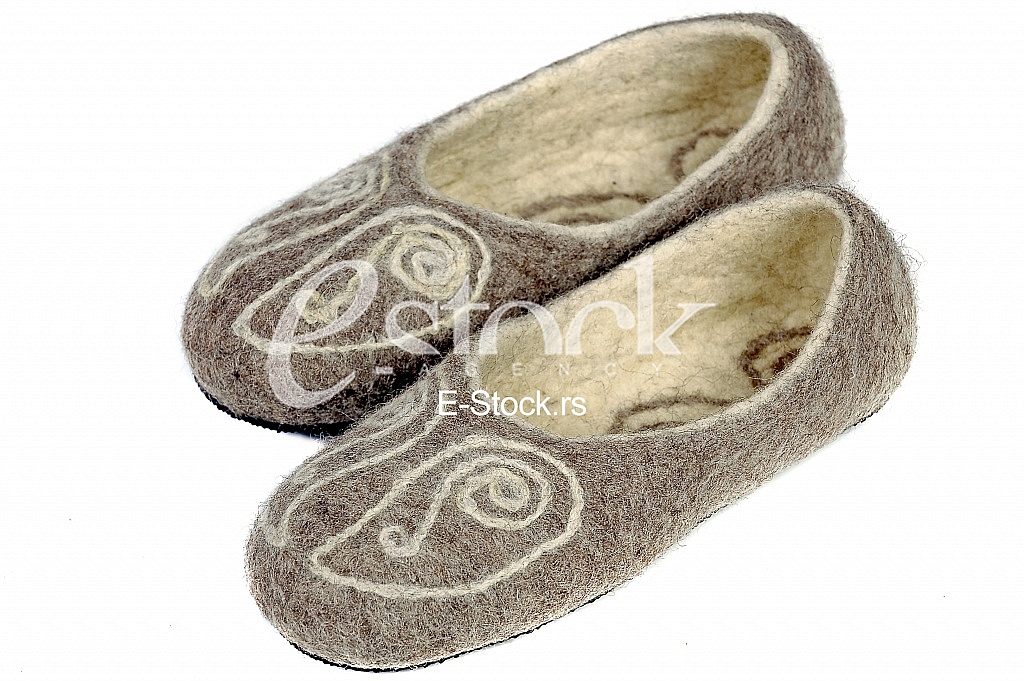 felting slippers