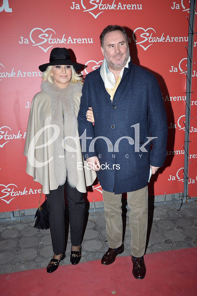 Zorana Mihajlovic i Vladimir Atanackovic