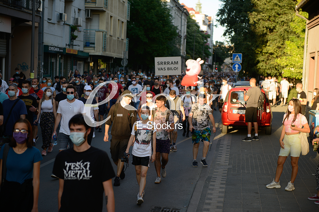 Novi Sad protest