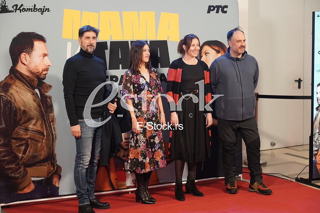 Vojin Cetkovic, Jovana Gavrilovic, Milica Mihajlovic i Nebojsa Cile Ilic