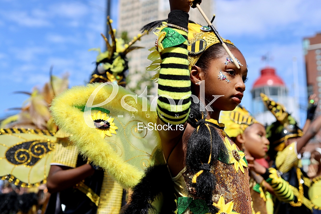 Rotterdam Summer Carnival Street Parade