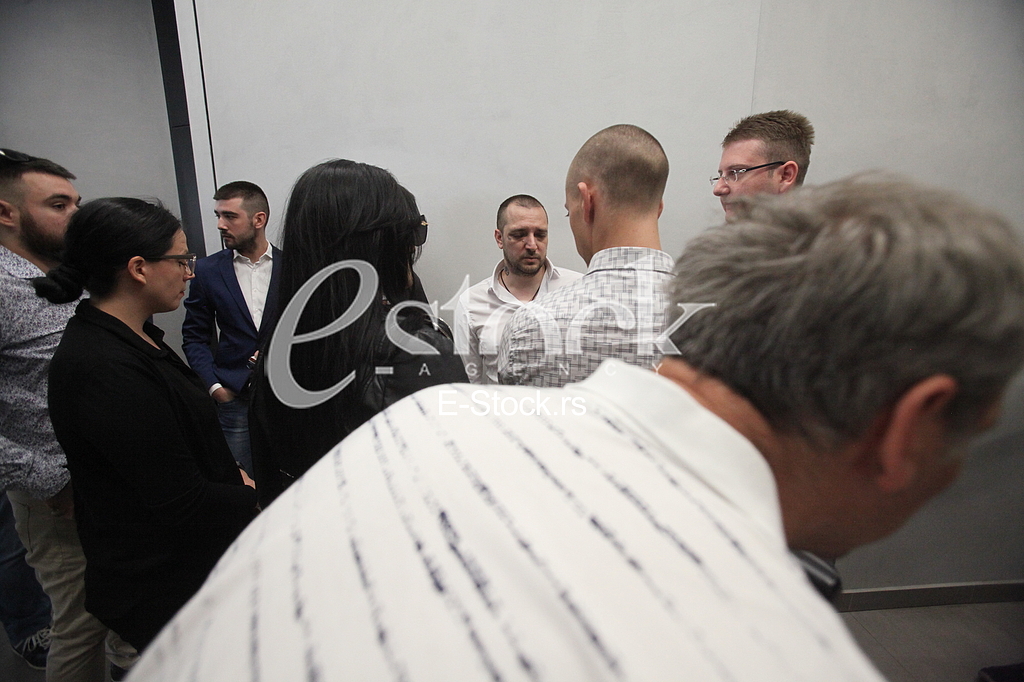 Zorica Zoka Mitrovic. Uros Marjanovic, Zoran Marjanovic i Stefan Jokic