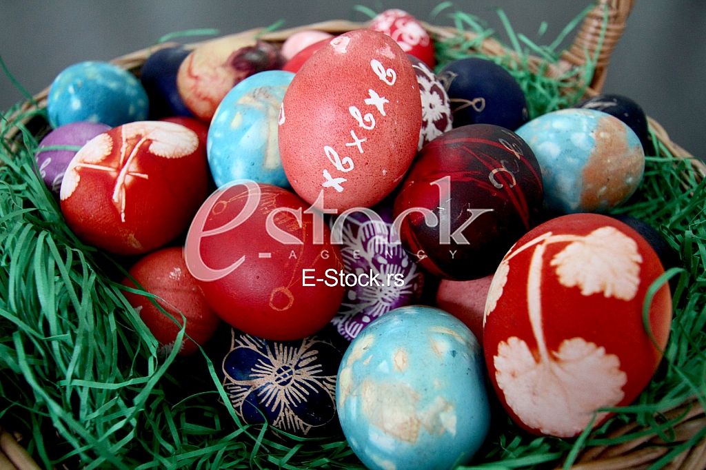 Easter eggs
Easter eggs