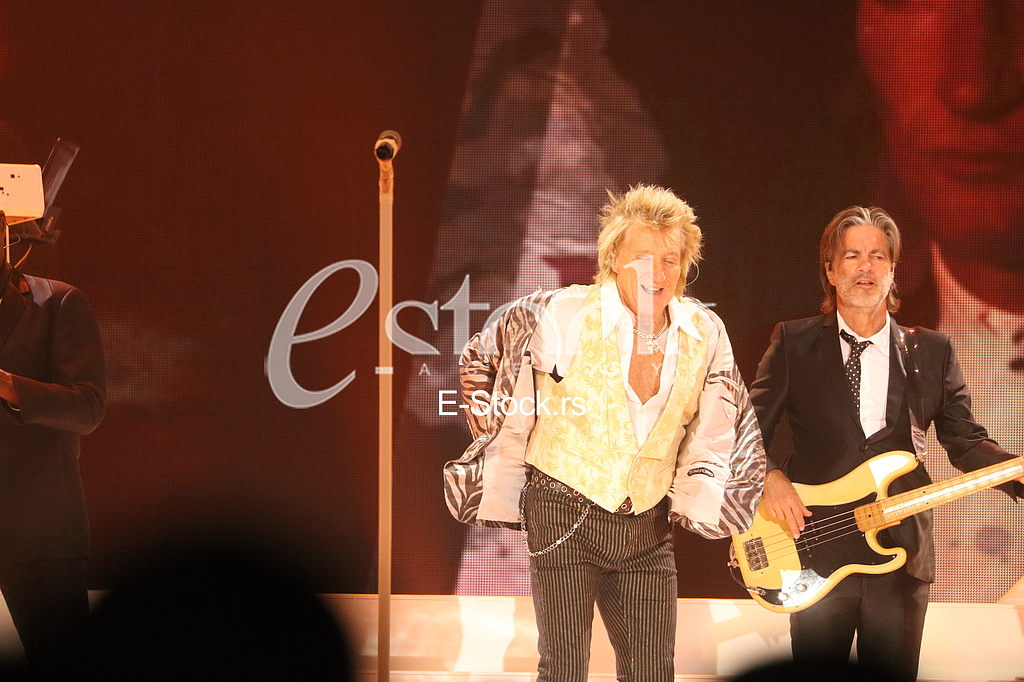 Rod Stjuart koncert